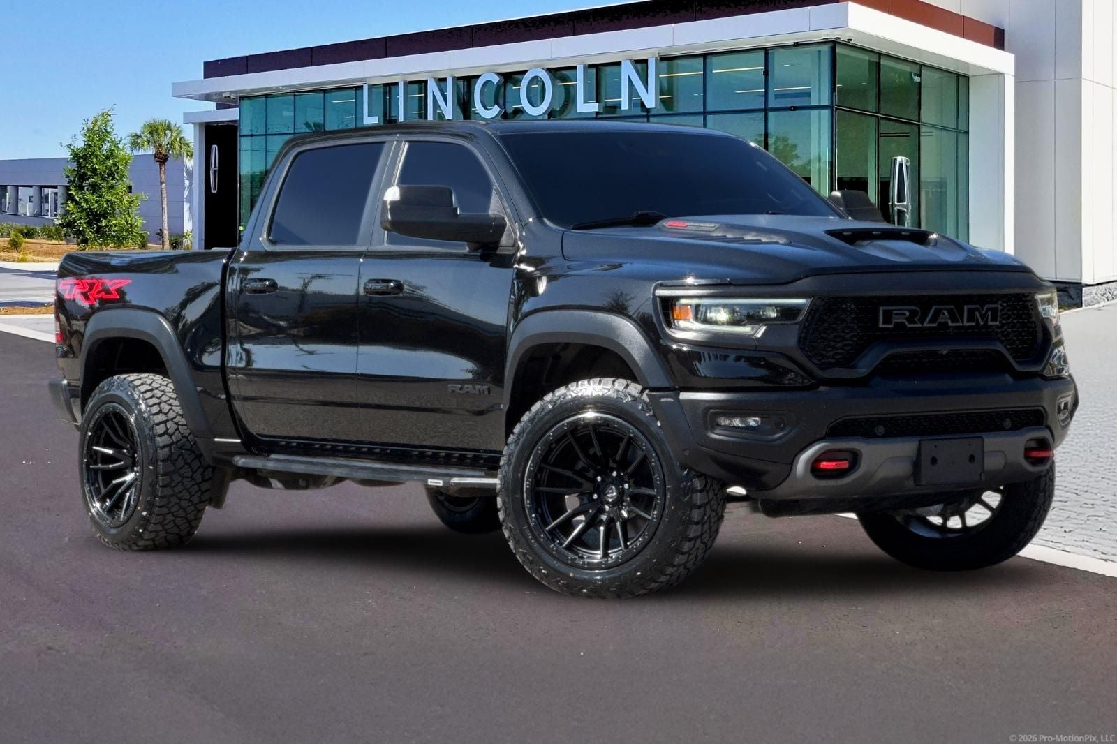 2022 RAM 1500 TRX