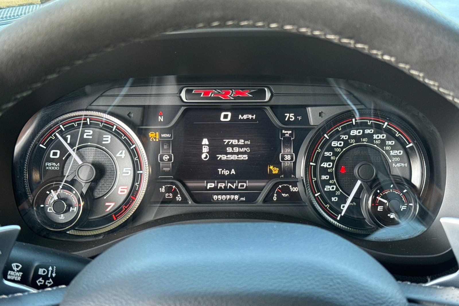 2022 RAM 1500 TRX