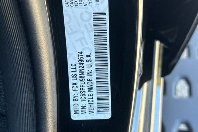 2022 RAM 1500 TRX