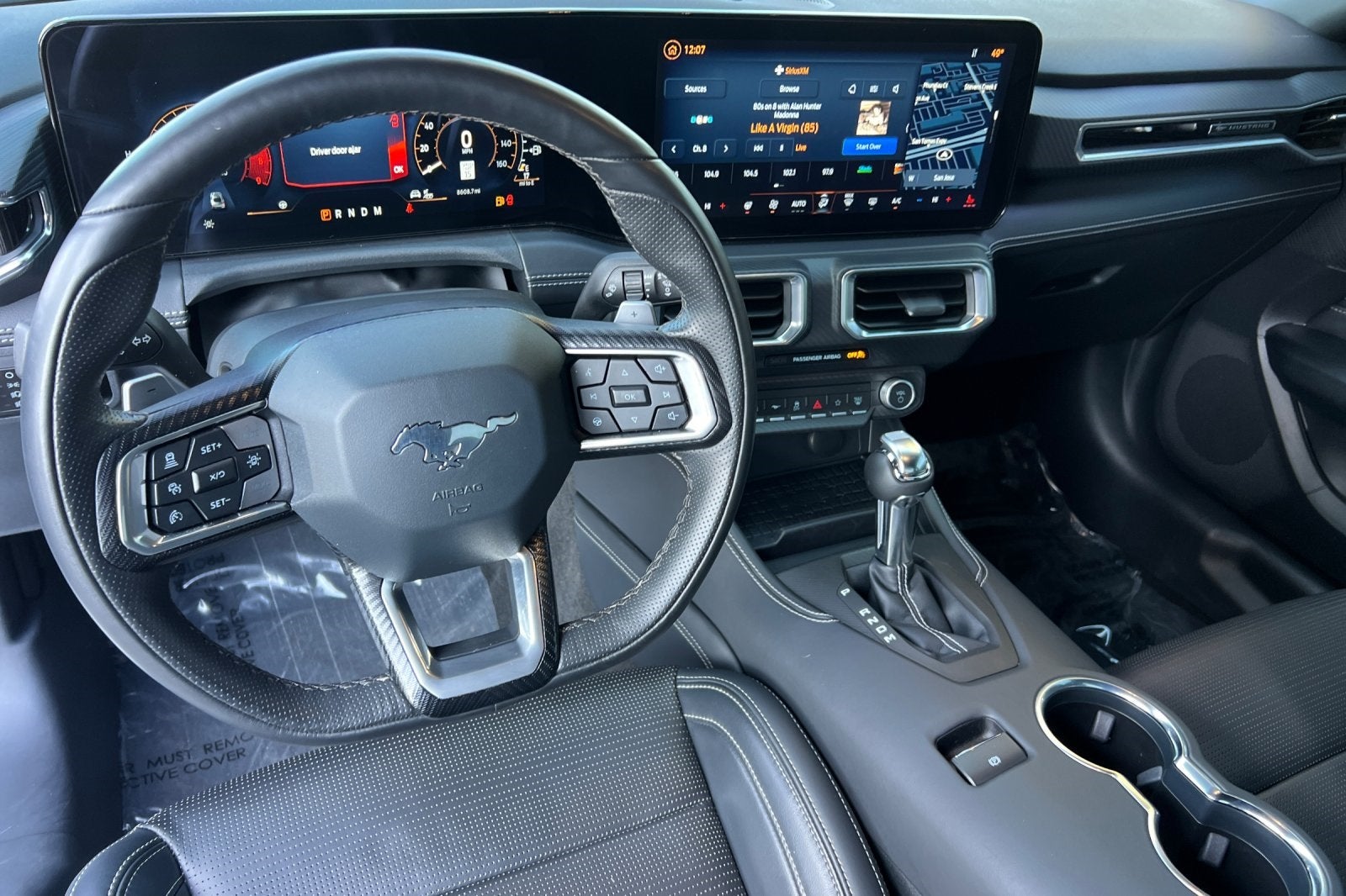 2024 Ford Mustang GT Premium Equipment Group 401A Whipple supercharger system