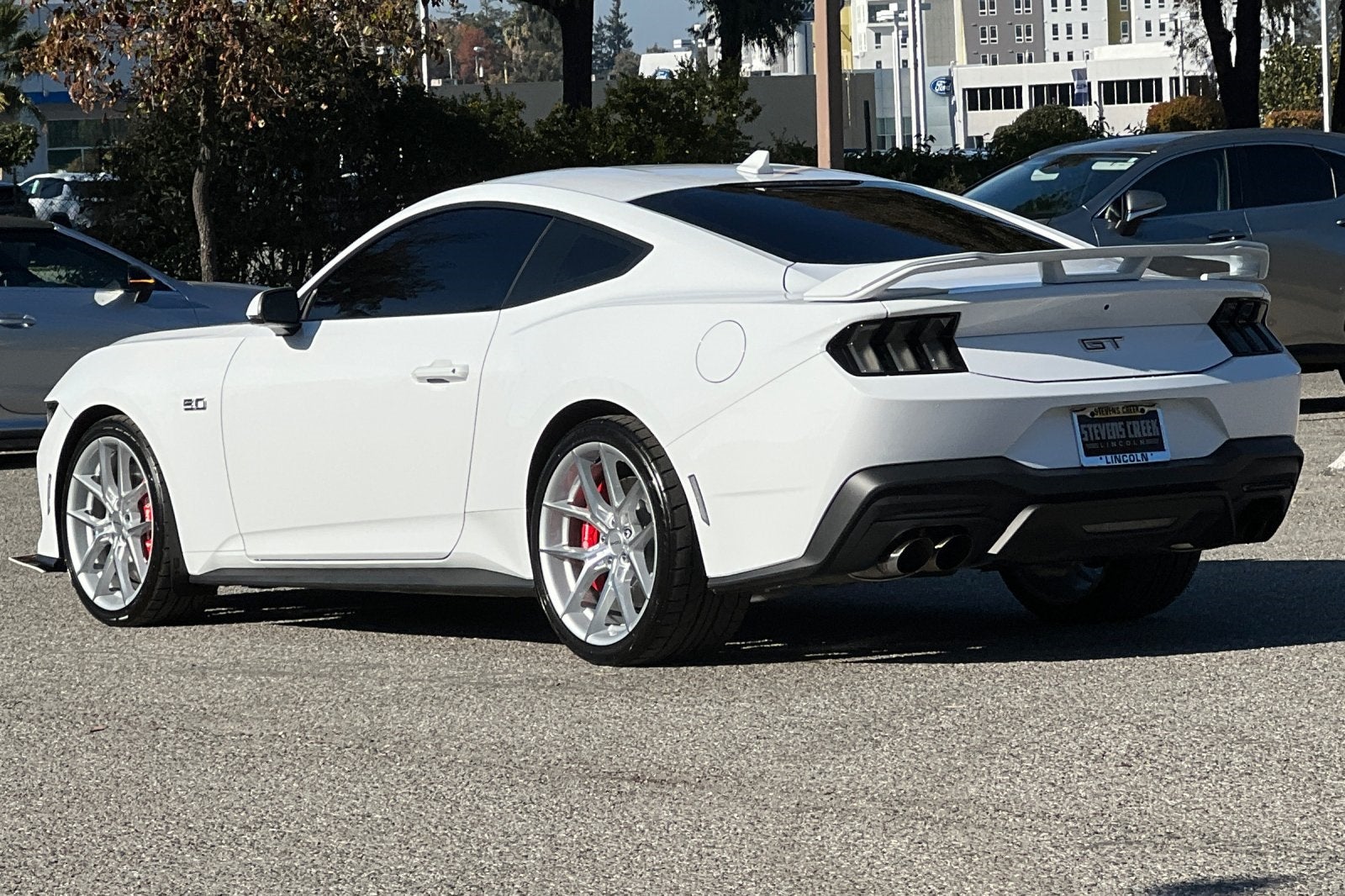 2024 Ford Mustang GT Premium Equipment Group 401A Whipple supercharger system