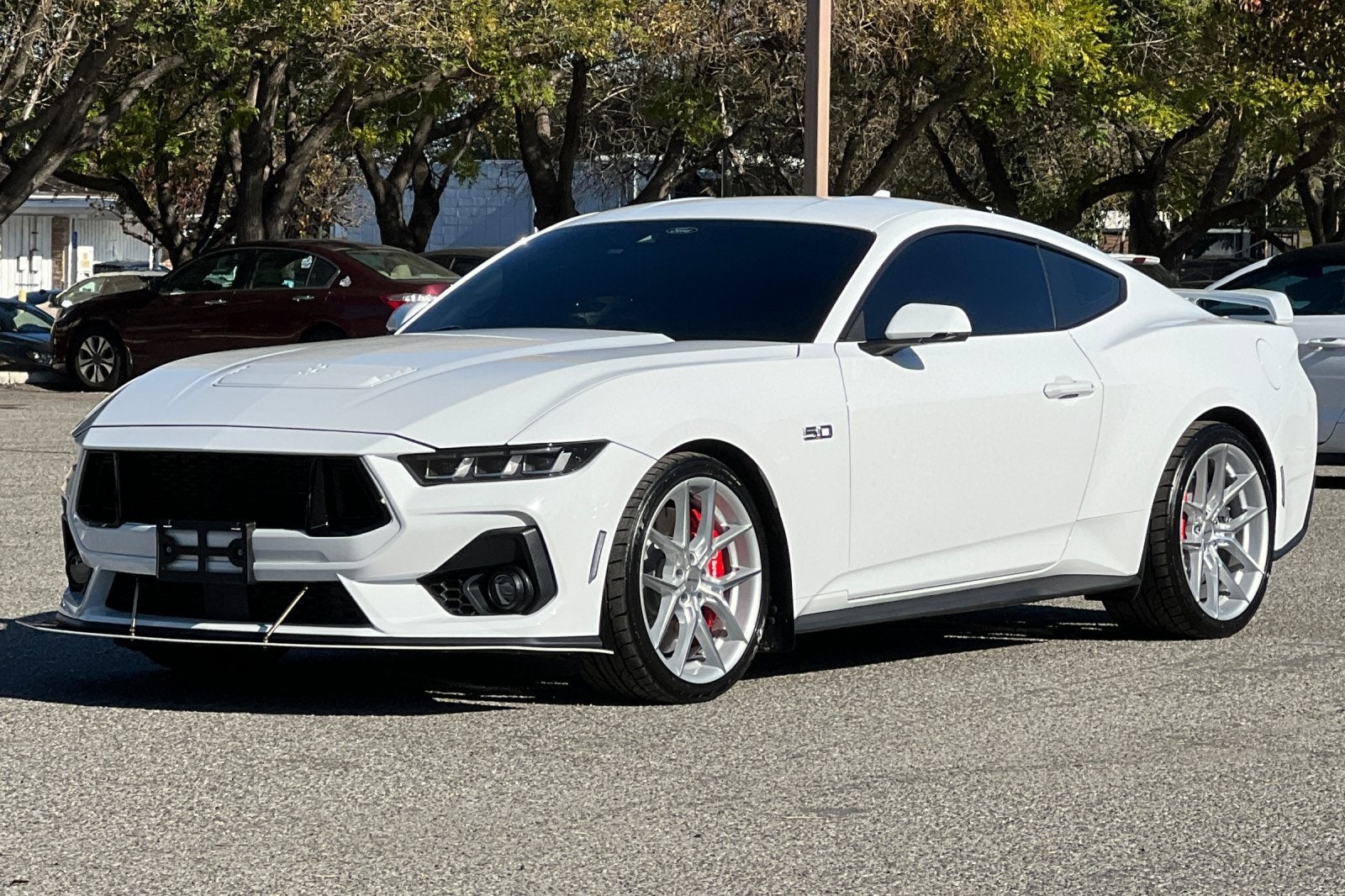 2024 Ford Mustang GT Premium Equipment Group 401A Whipple supercharger system