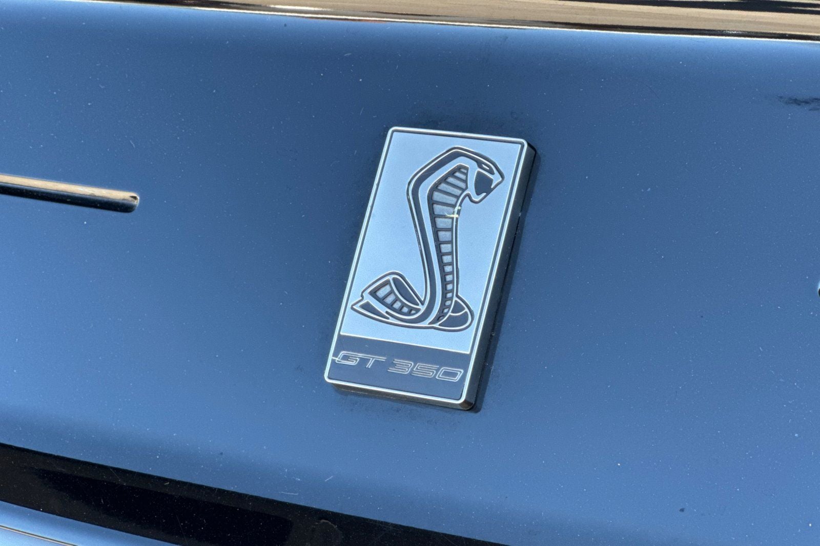 2020 Ford Mustang Shelby GT350