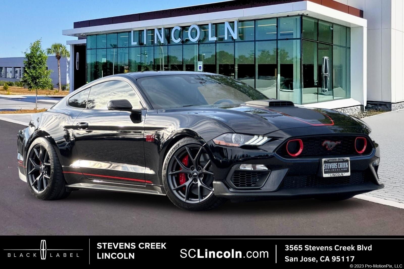 2023 Ford Mustang Mach 1