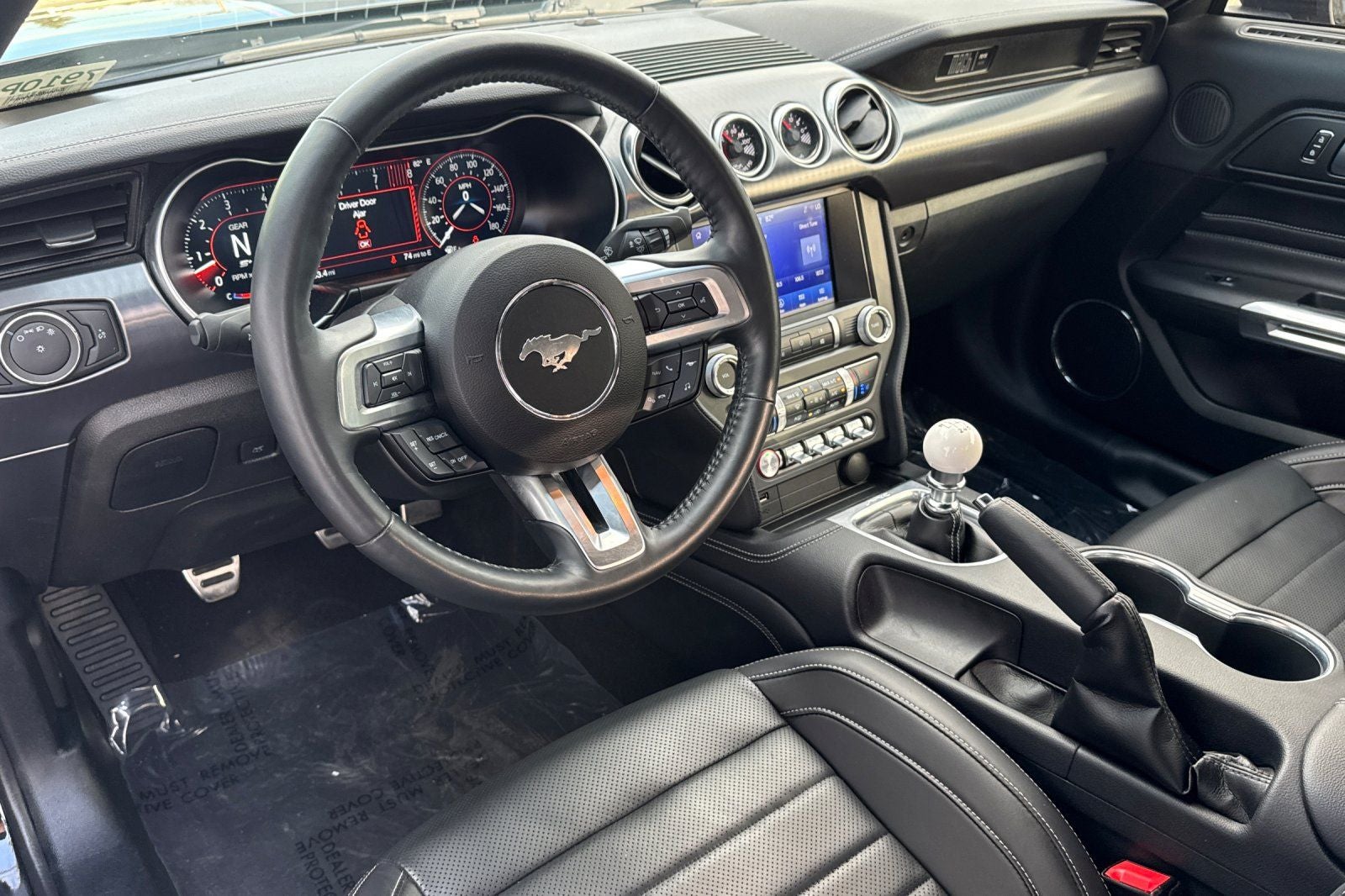 2023 Ford Mustang Mach 1