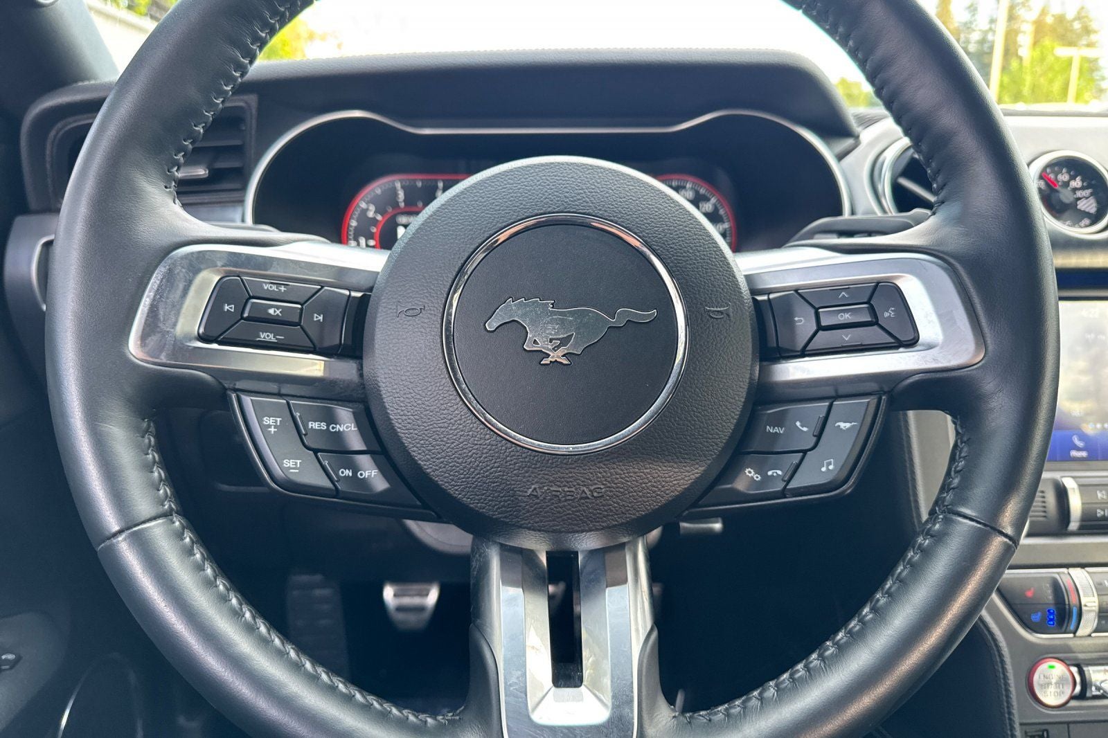 2023 Ford Mustang Mach 1