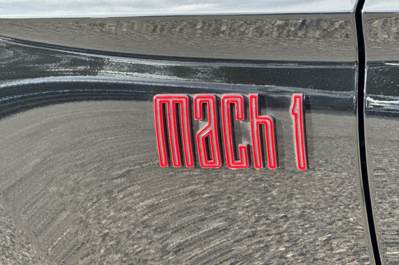 2023 Ford Mustang Mach 1