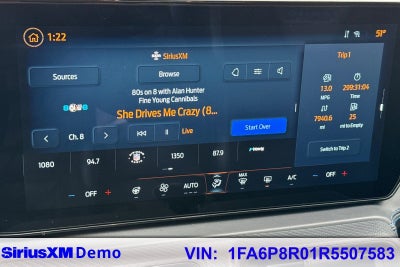 2024 Ford Mustang Dark Horse Equipment Group 700A Handling Package