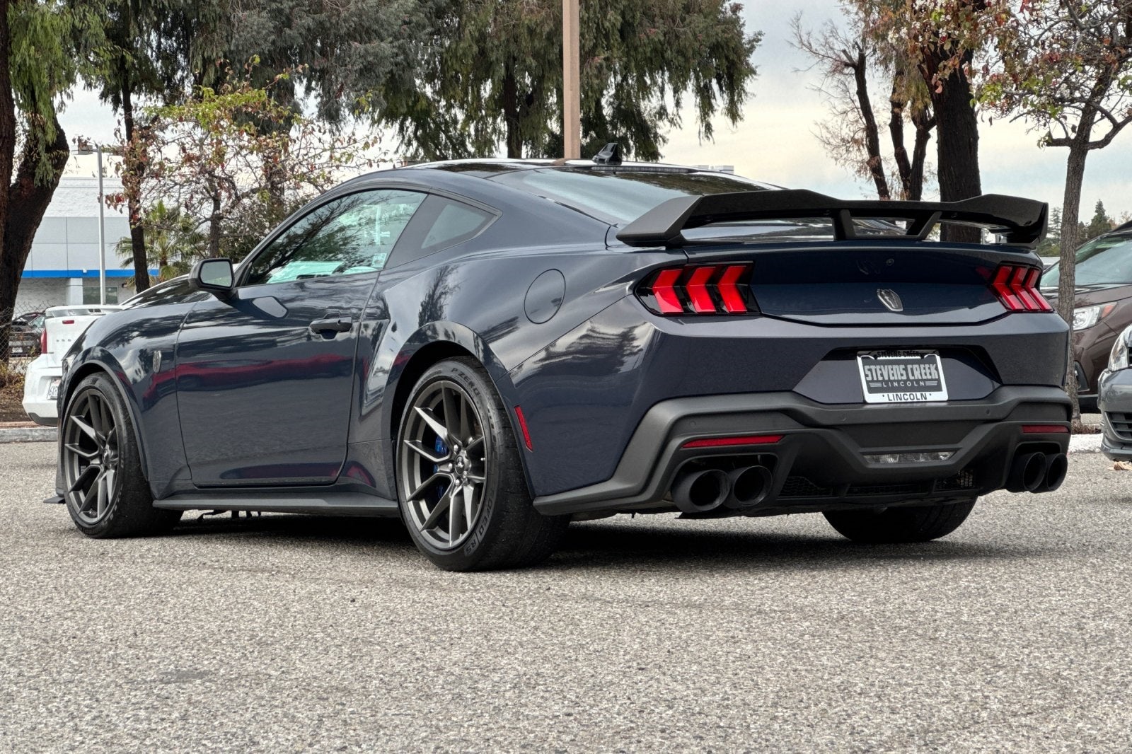 2024 Ford Mustang Dark Horse Equipment Group 700A Handling Package