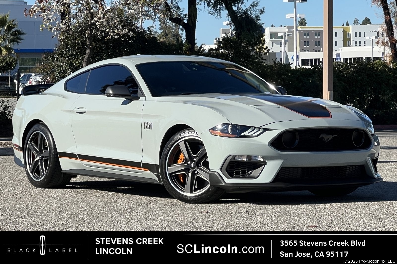 2023 Ford Mustang Mach 1 Equipment Group 700A