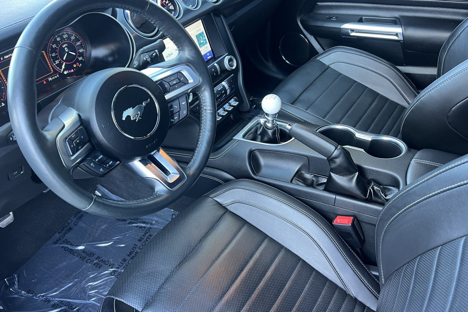 2023 Ford Mustang Mach 1 Equipment Group 700A