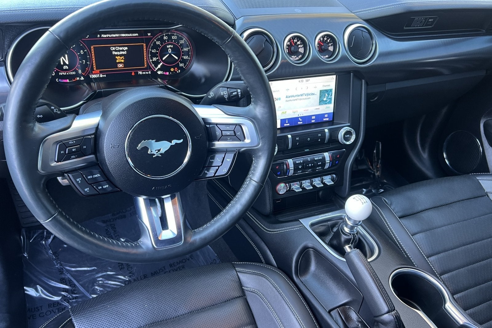 2023 Ford Mustang Mach 1 Equipment Group 700A