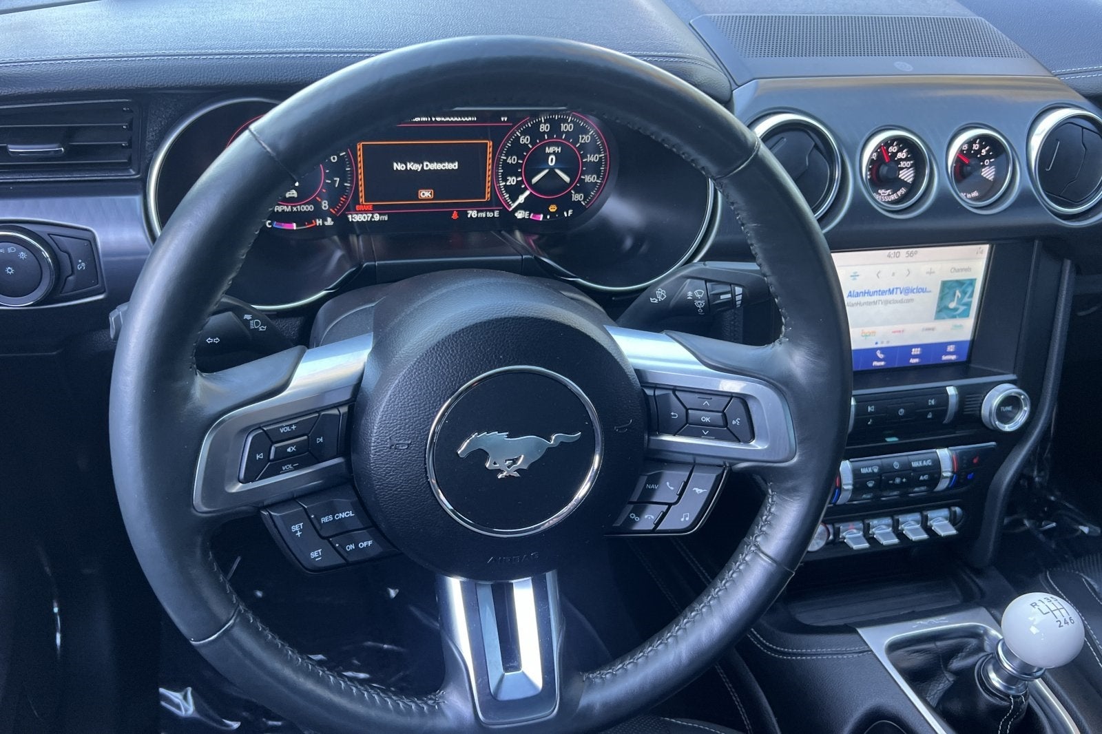 2023 Ford Mustang Mach 1 Equipment Group 700A