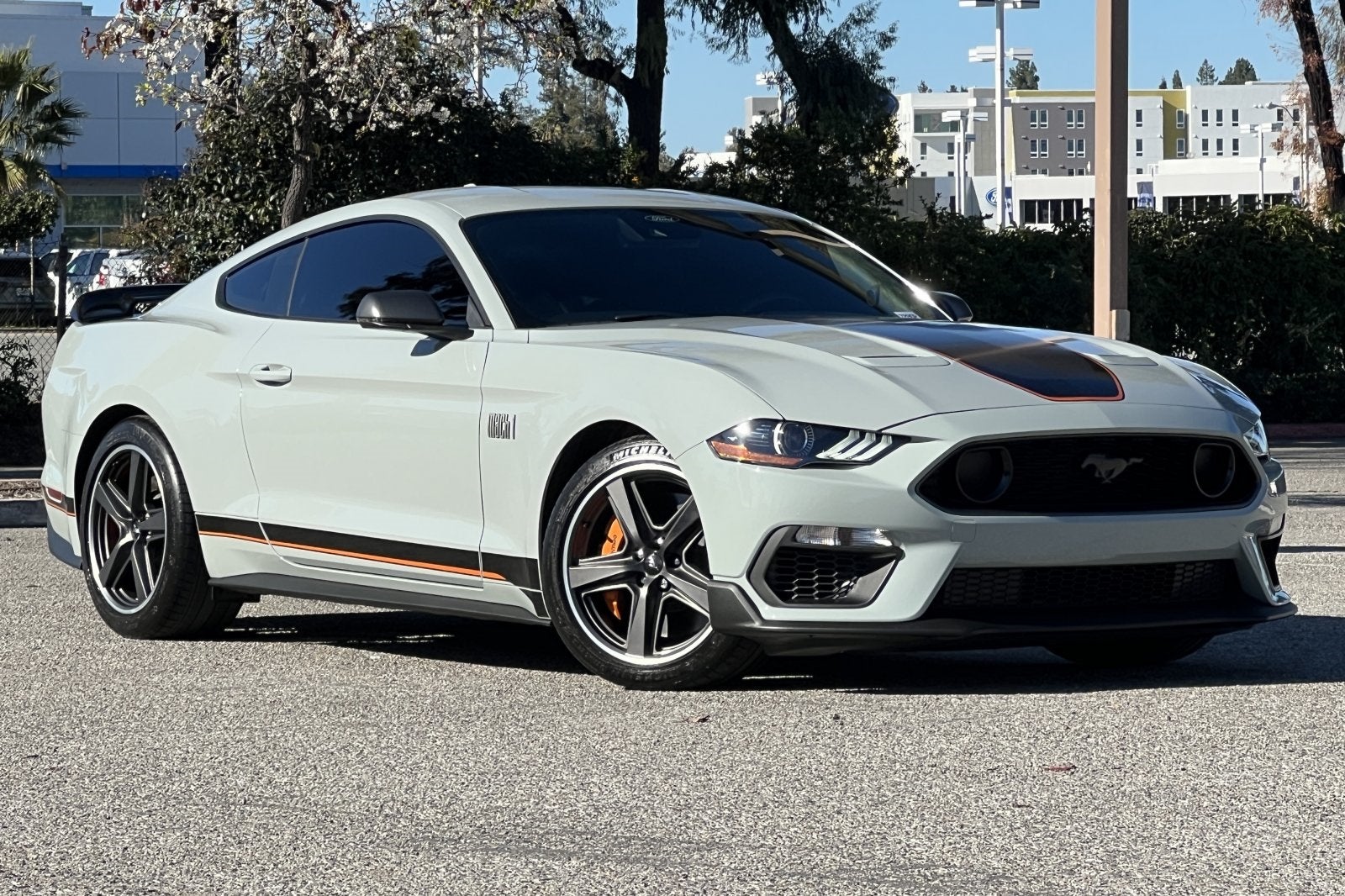 2023 Ford Mustang Mach 1 Equipment Group 700A