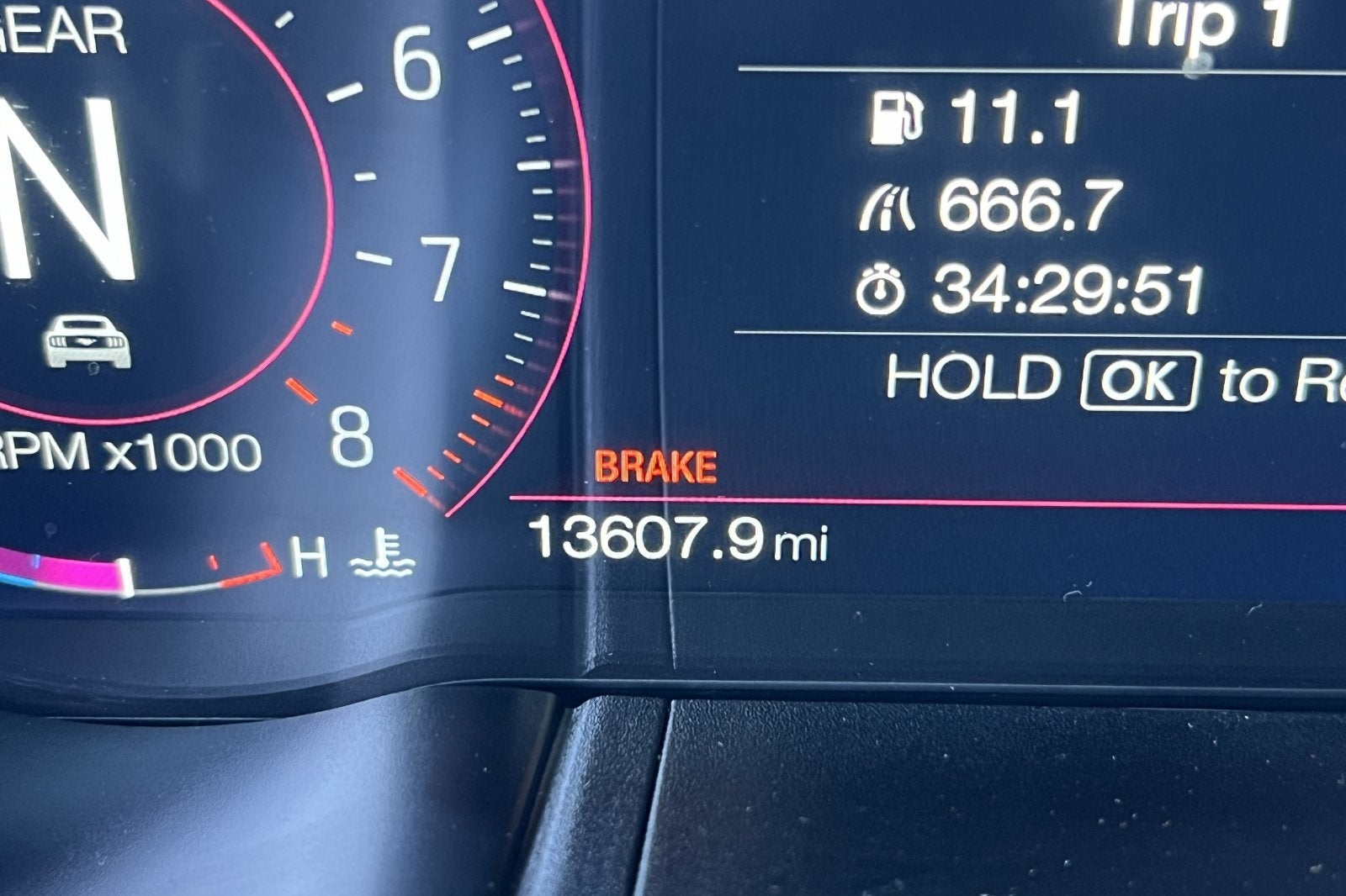 2023 Ford Mustang Mach 1 Equipment Group 700A