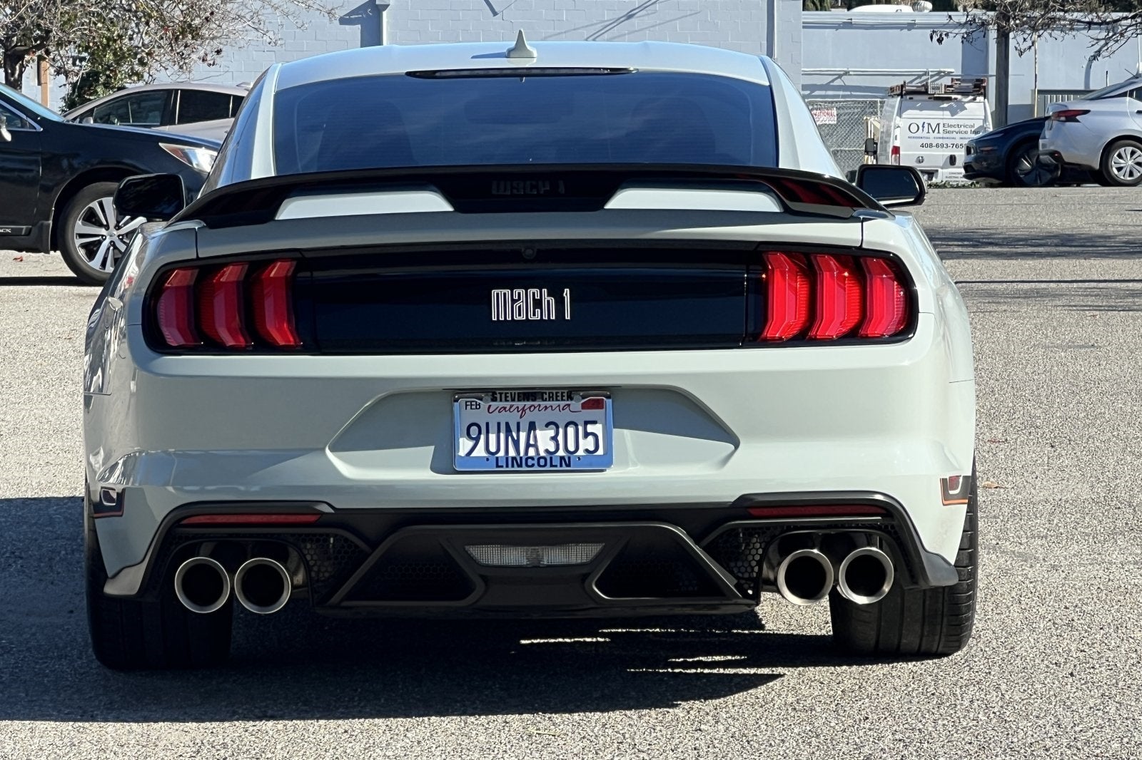 2023 Ford Mustang Mach 1 Equipment Group 700A