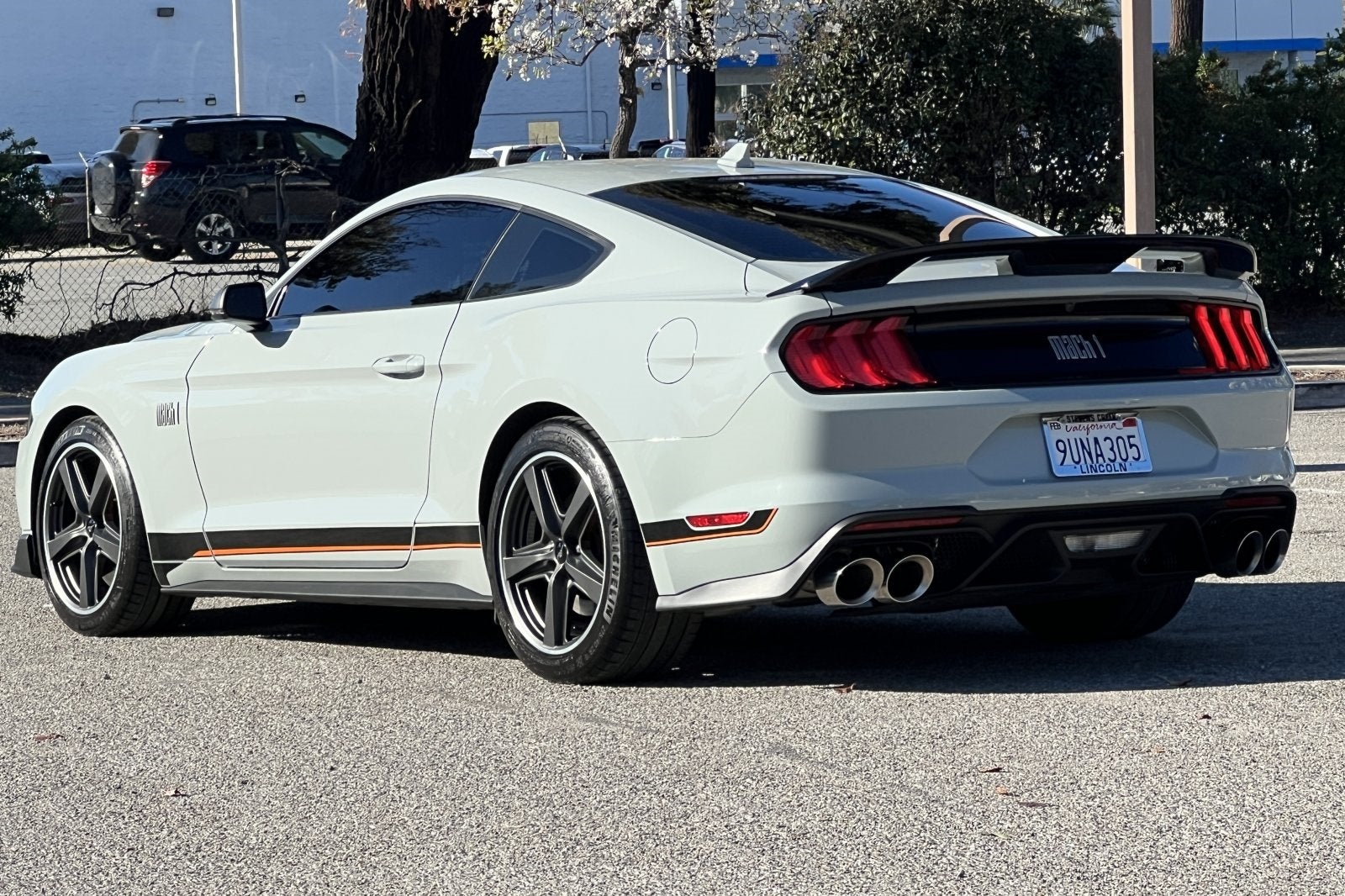 2023 Ford Mustang Mach 1 Equipment Group 700A