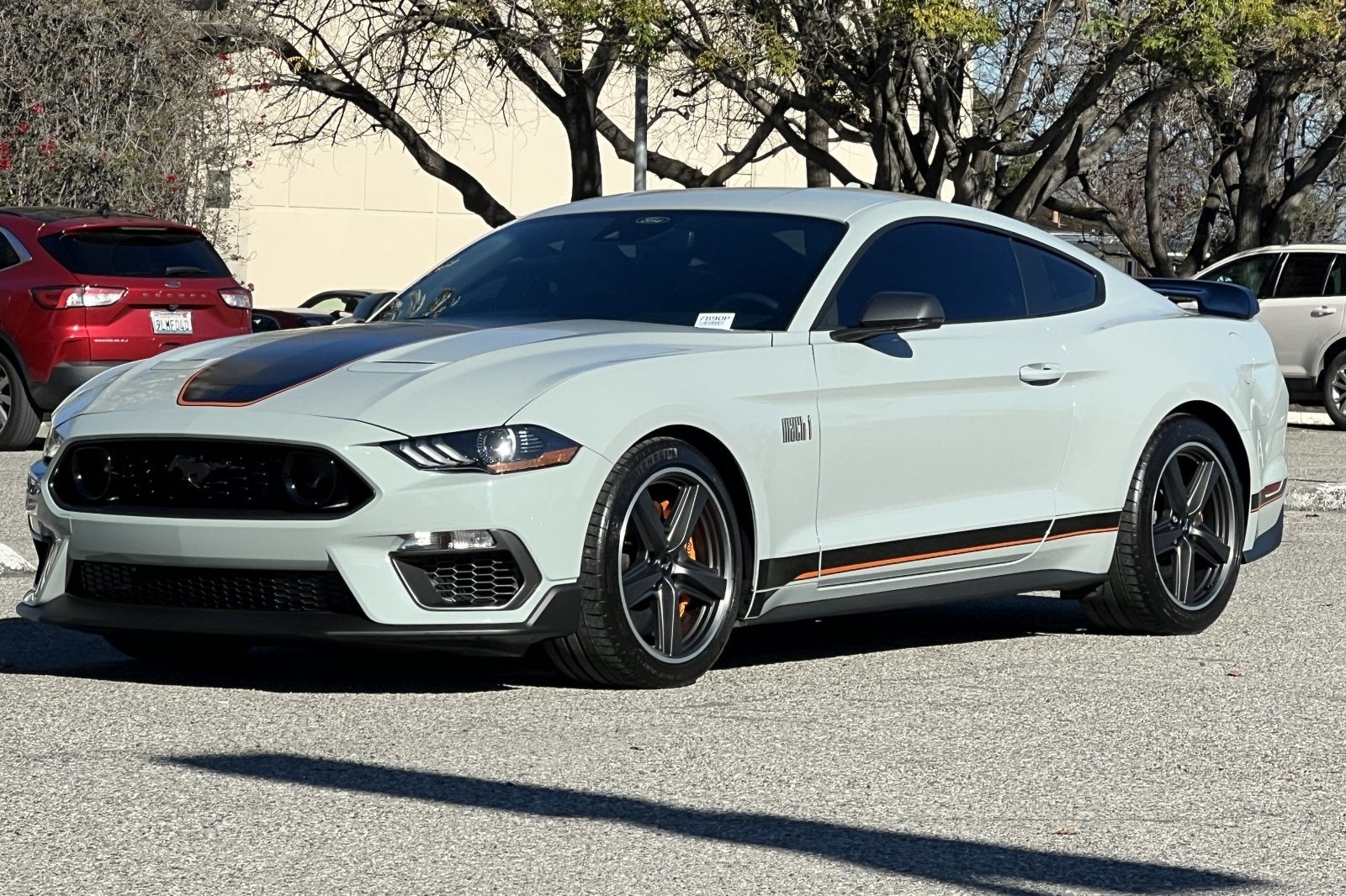 2023 Ford Mustang Mach 1 Equipment Group 700A