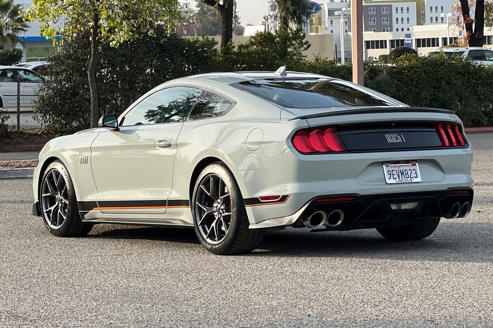 2023 Ford Mustang Mach 1