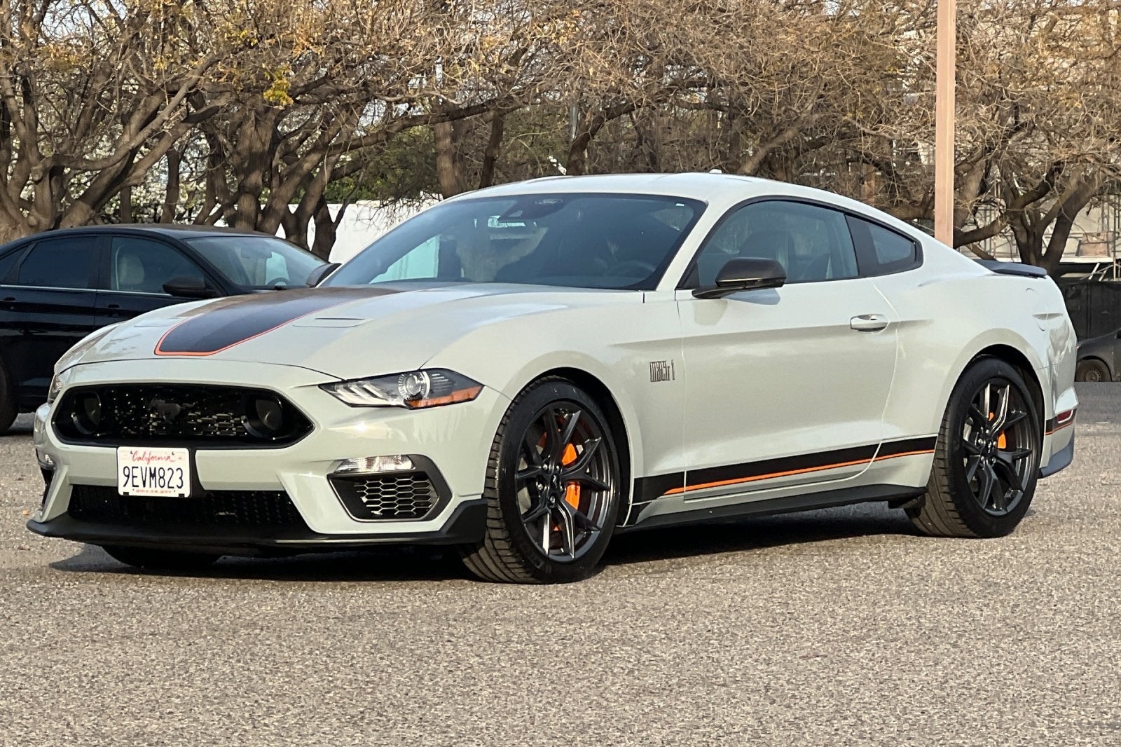 2023 Ford Mustang Mach 1