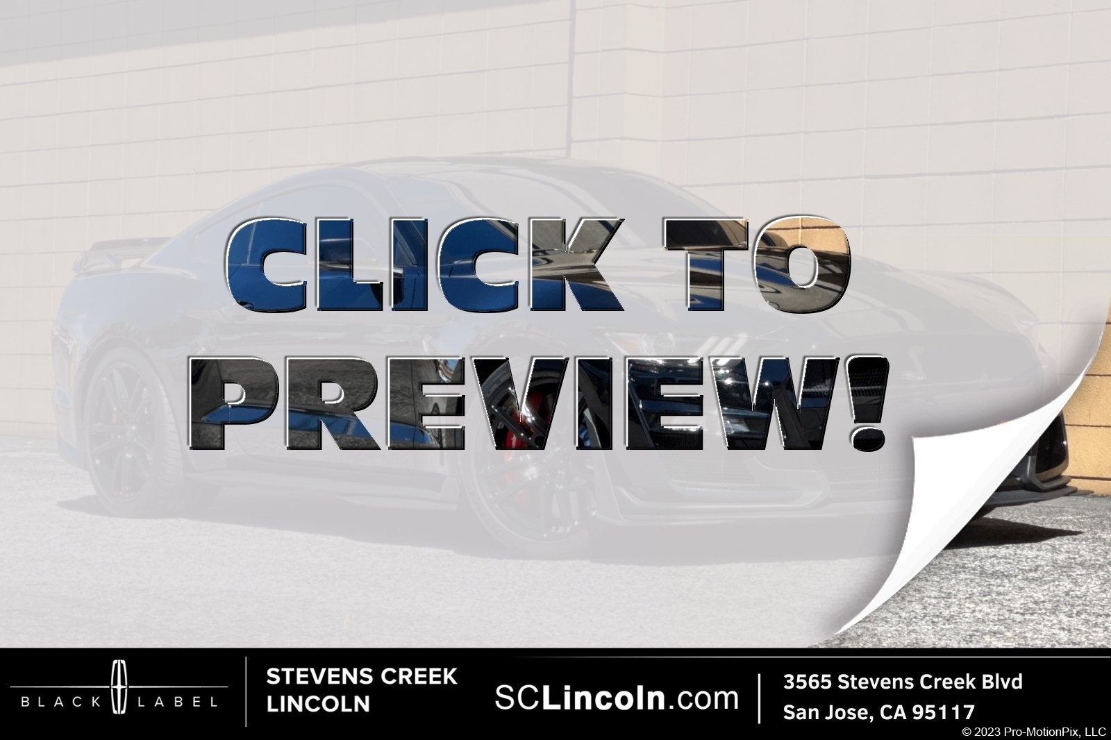 2022 Ford Mustang Shelby GT500