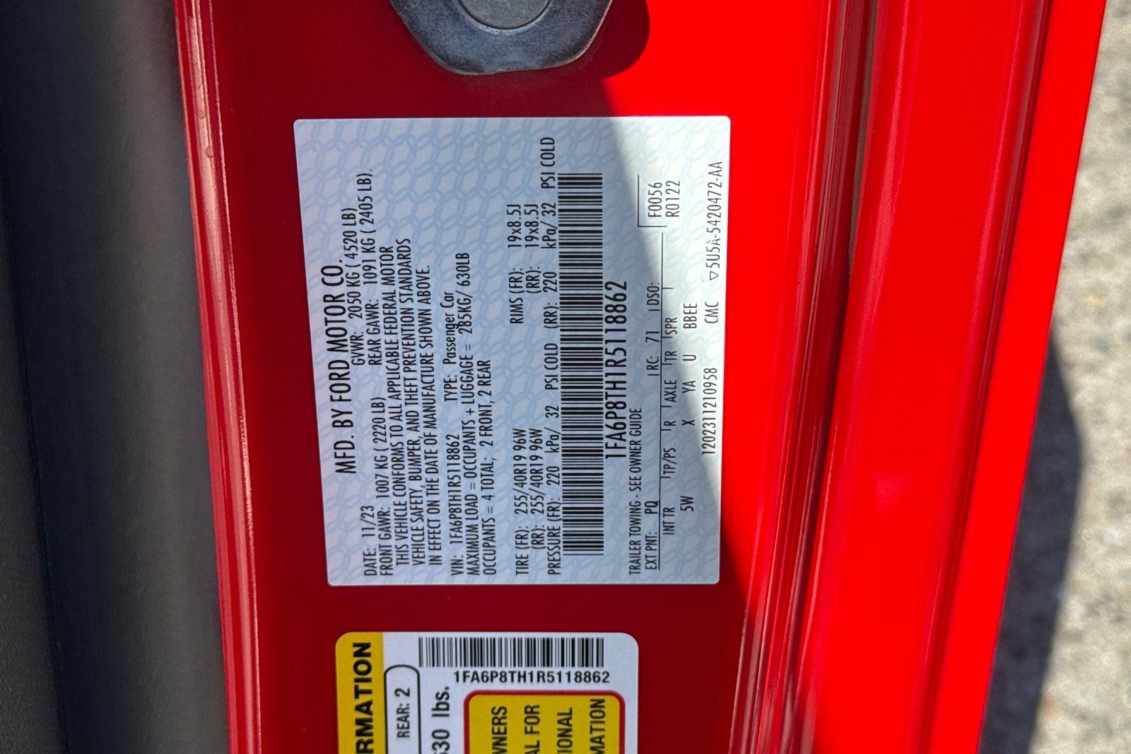 2024 Ford Mustang EcoBoost Premium