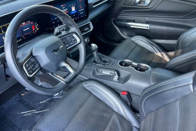 2024 Ford Mustang GT Premium Whipple supercharger system