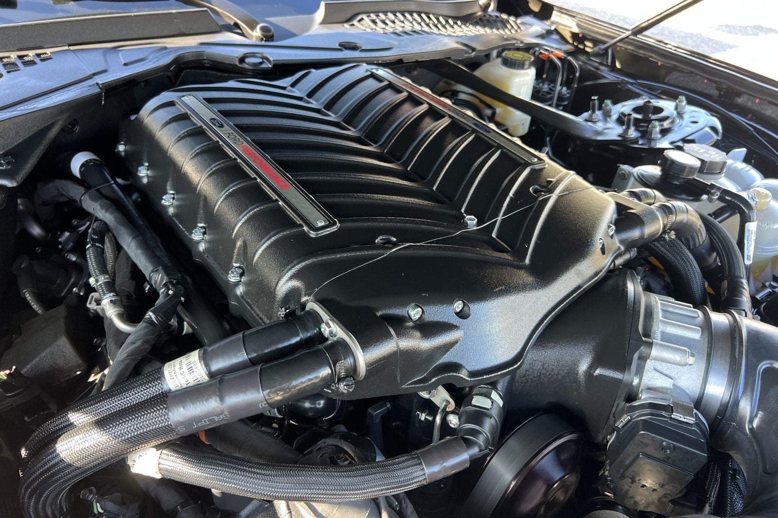 2024 Ford Mustang GT Premium Whipple supercharger system