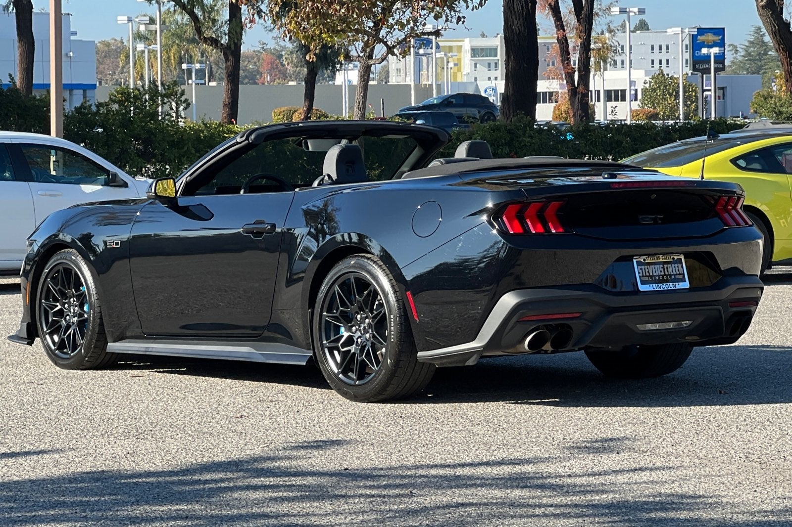 2024 Ford Mustang GT Premium Whipple supercharger system