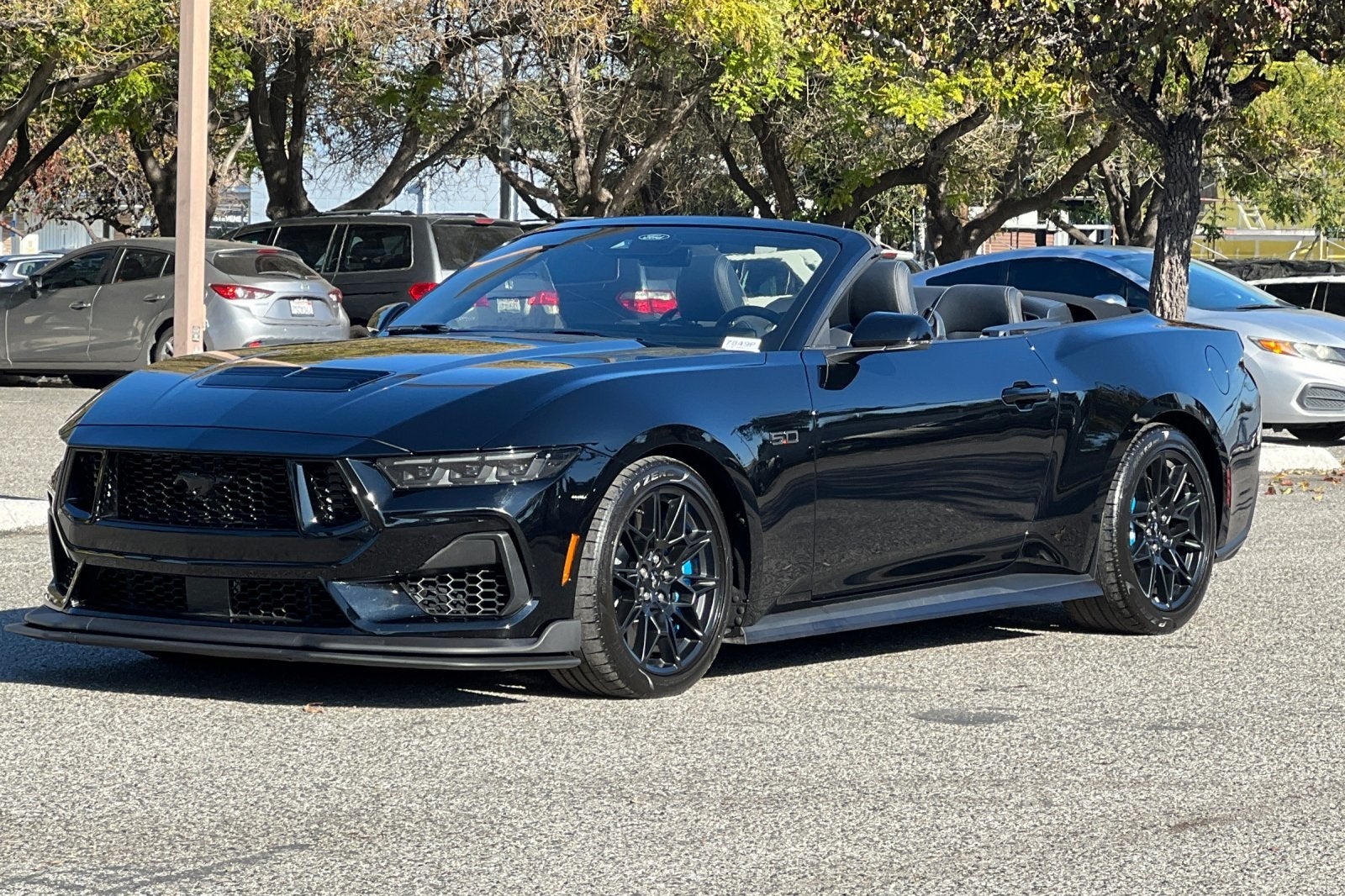 2024 Ford Mustang GT Premium Whipple supercharger system
