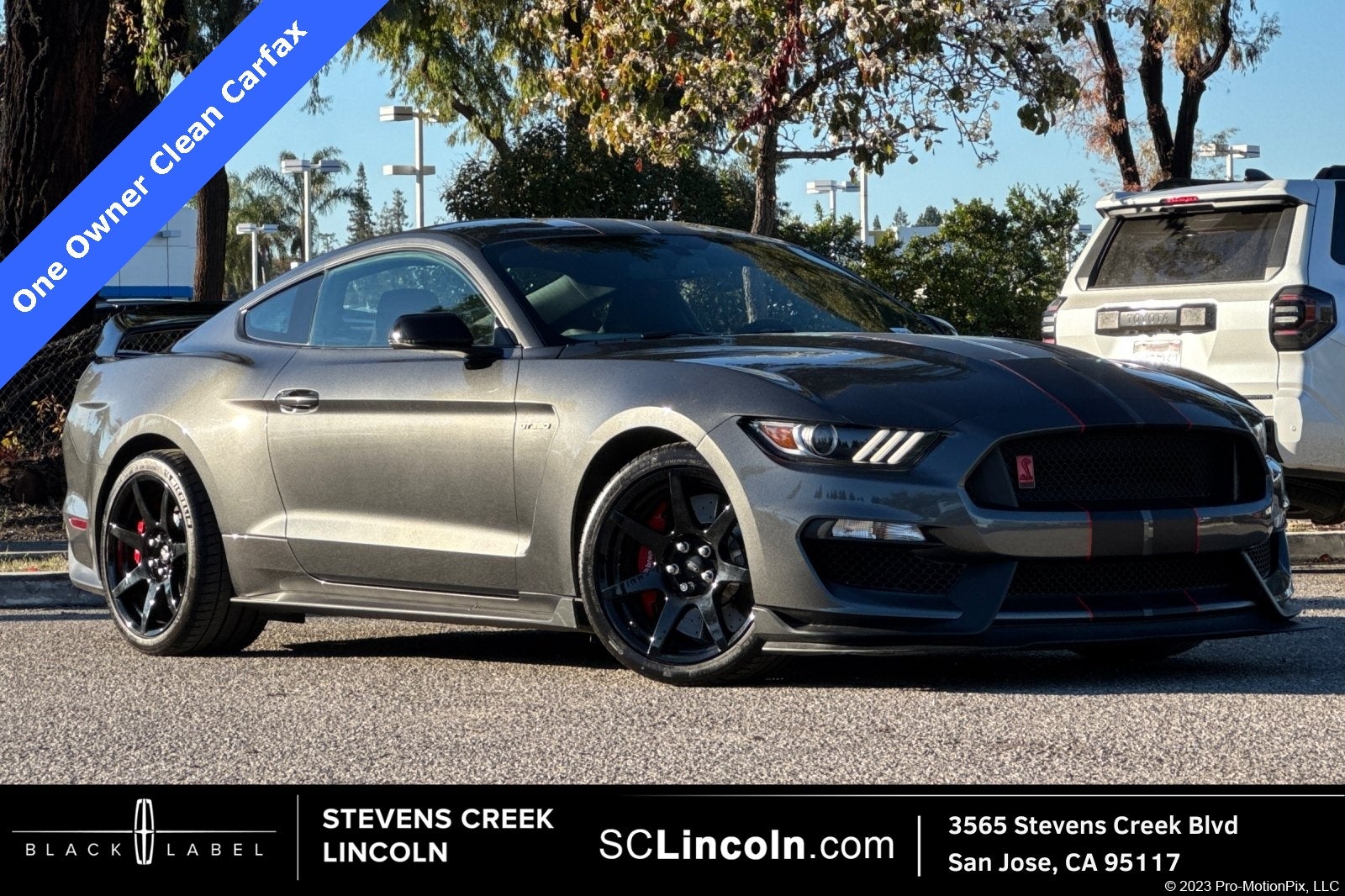 2016 Ford Mustang Shelby GT350R GT350R Equipment Group 920A