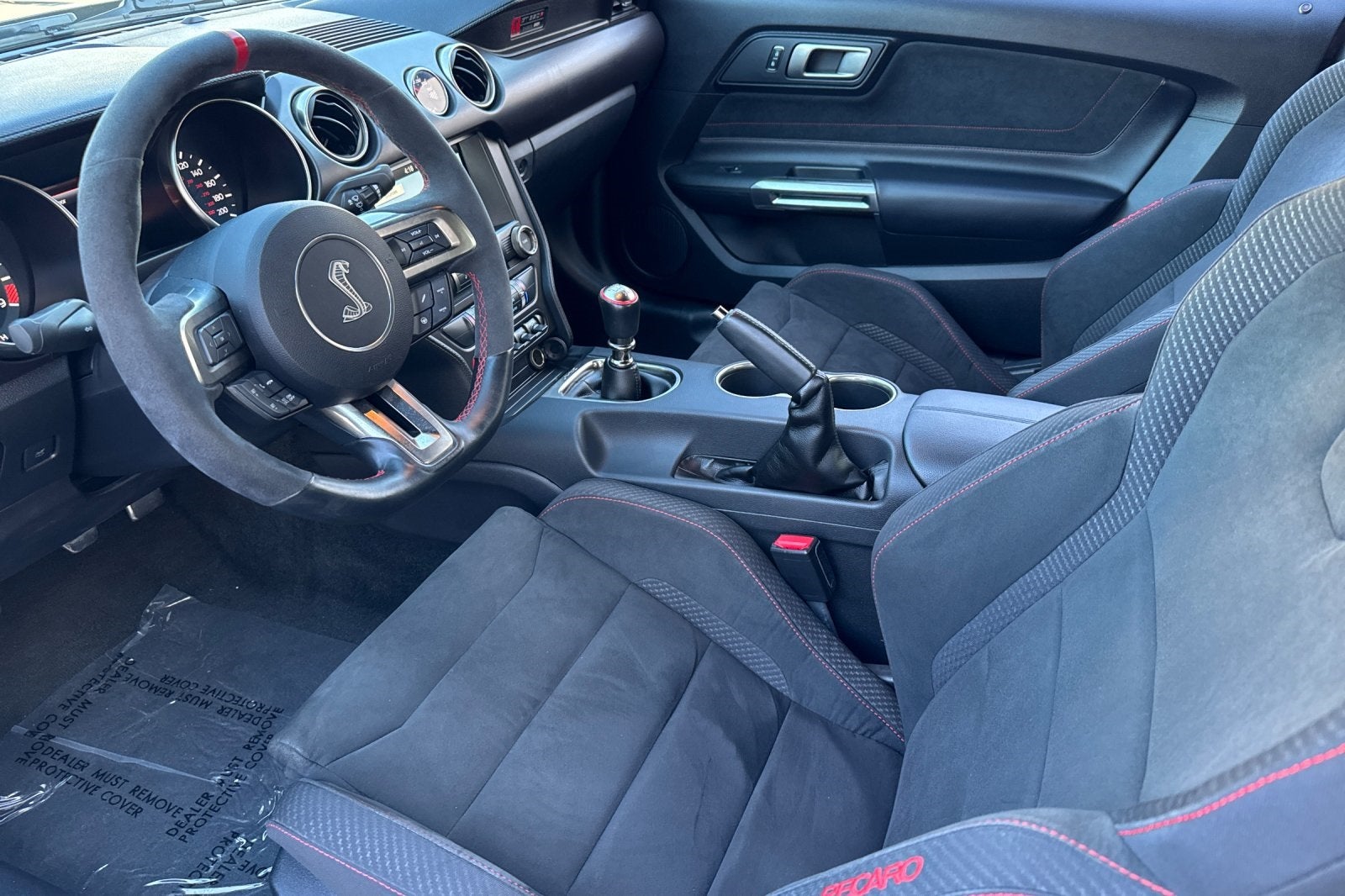 2016 Ford Mustang Shelby GT350R GT350R Equipment Group 920A