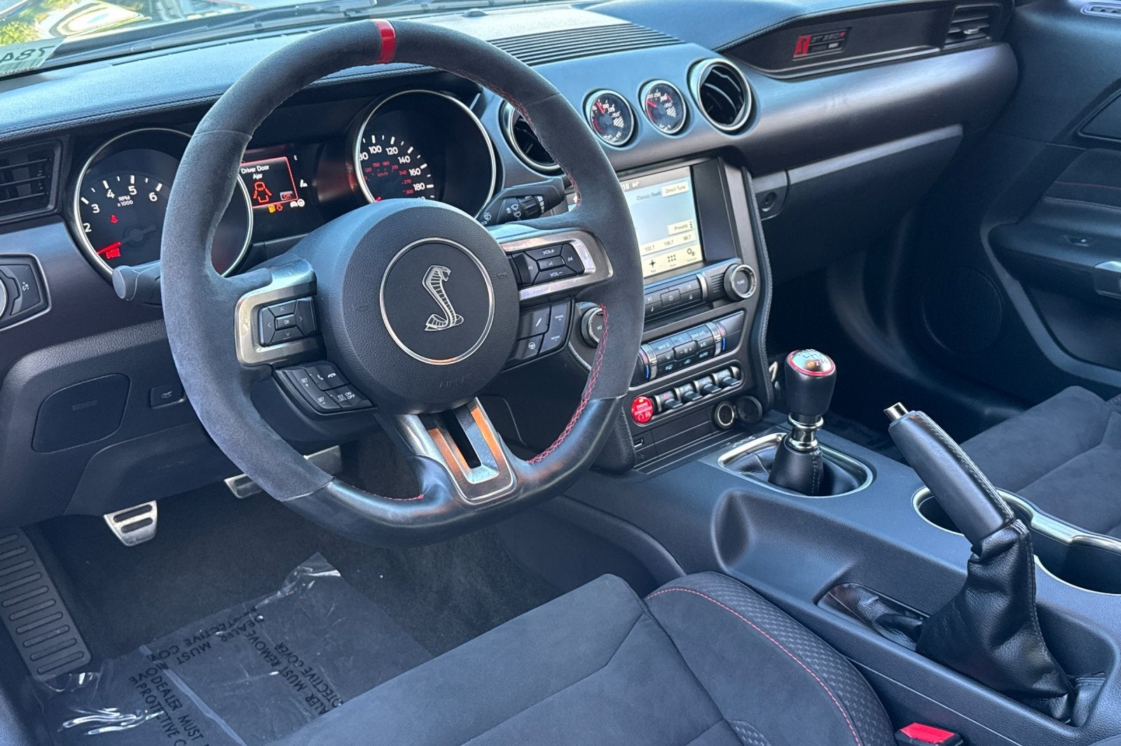 2016 Ford Mustang Shelby GT350R GT350R Equipment Group 920A