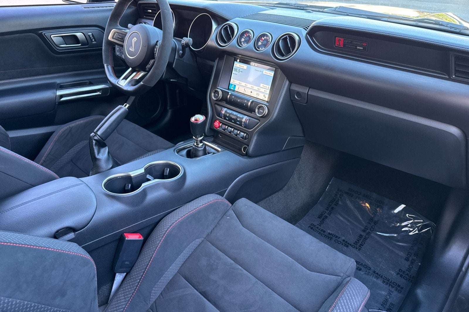 2016 Ford Mustang Shelby GT350R GT350R Equipment Group 920A