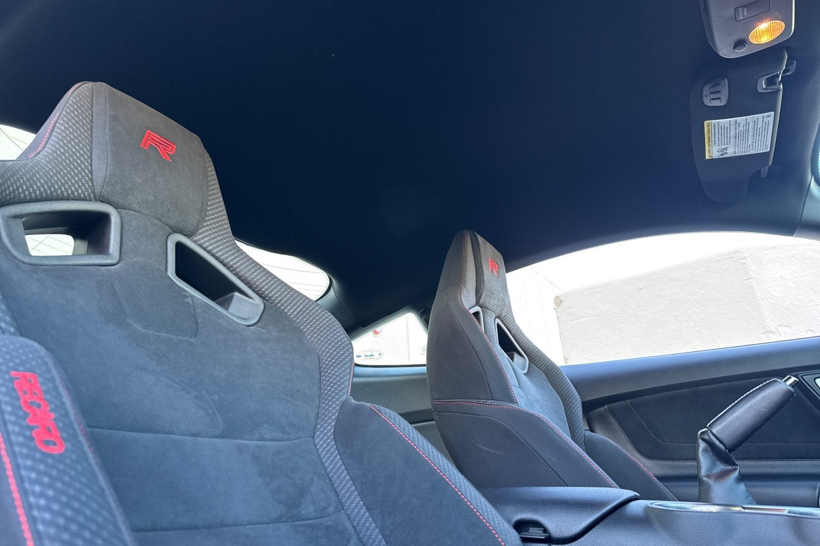 2016 Ford Mustang Shelby GT350R GT350R Equipment Group 920A