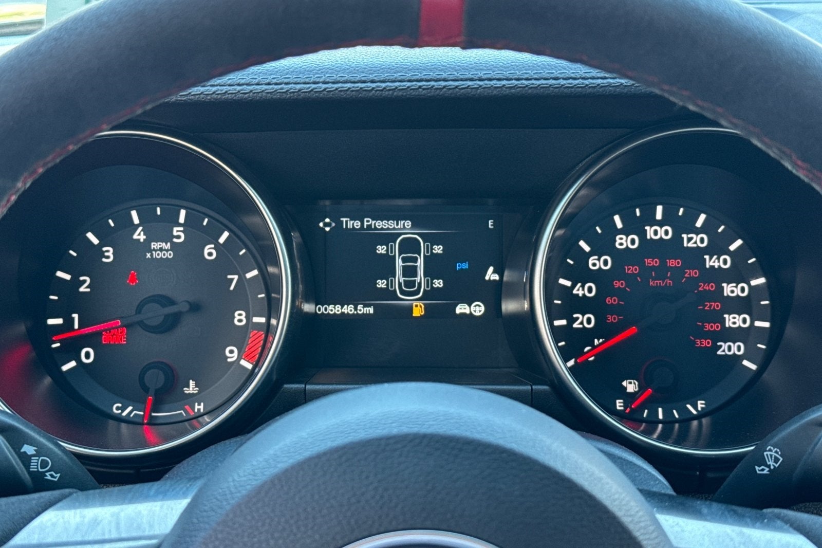 2016 Ford Mustang Shelby GT350R GT350R Equipment Group 920A