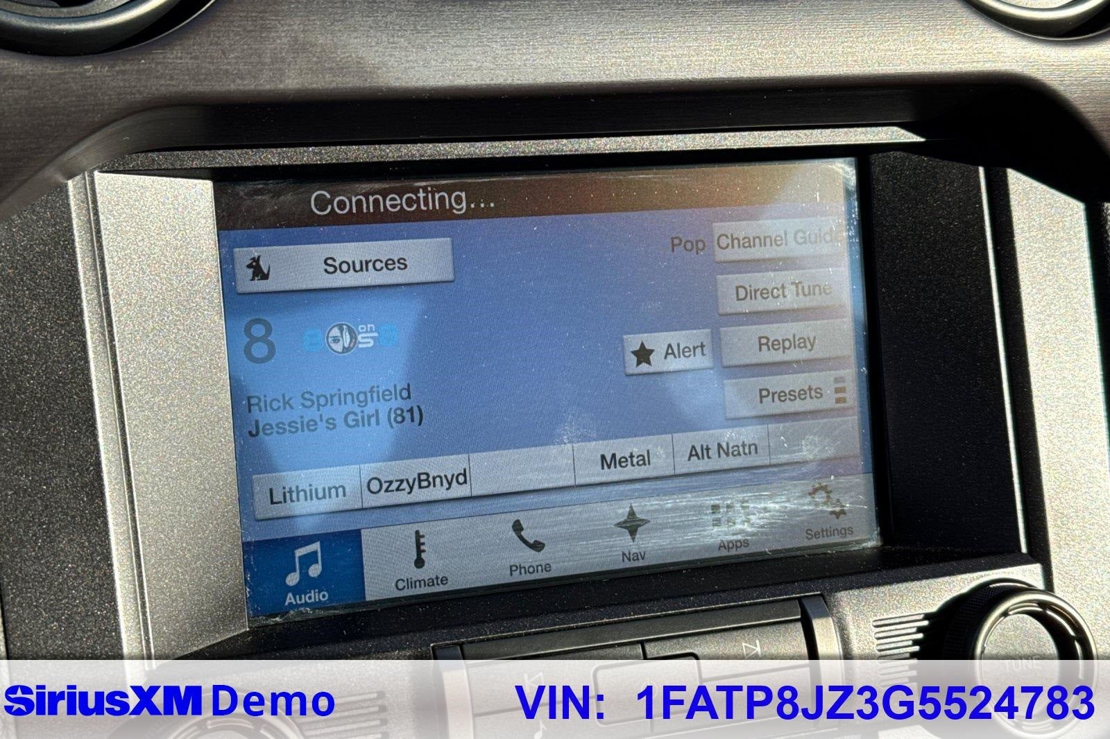 2016 Ford Mustang Shelby GT350R GT350R Equipment Group 920A