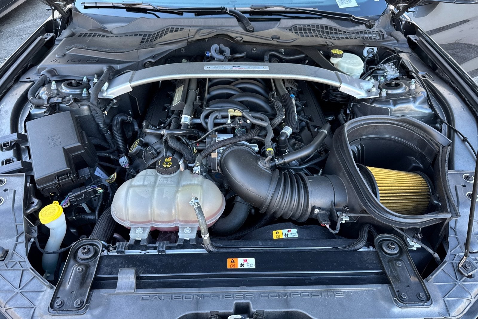 2016 Ford Mustang Shelby GT350R GT350R Equipment Group 920A