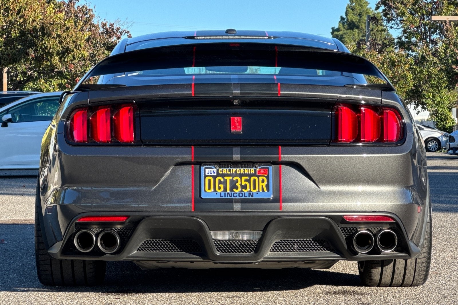 2016 Ford Mustang Shelby GT350R GT350R Equipment Group 920A