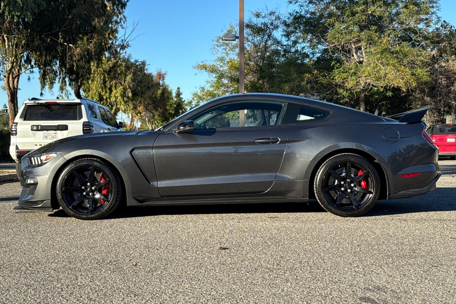 2016 Ford Mustang Shelby GT350R GT350R Equipment Group 920A