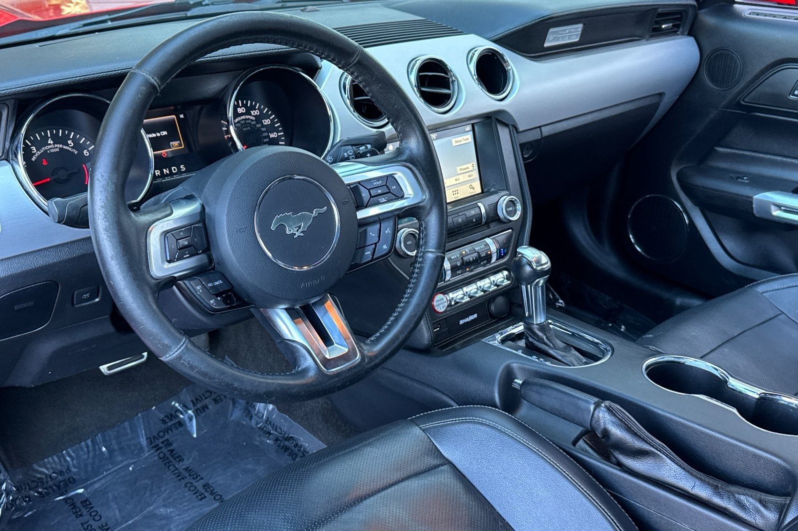 2017 Ford Mustang EcoBoost Premium