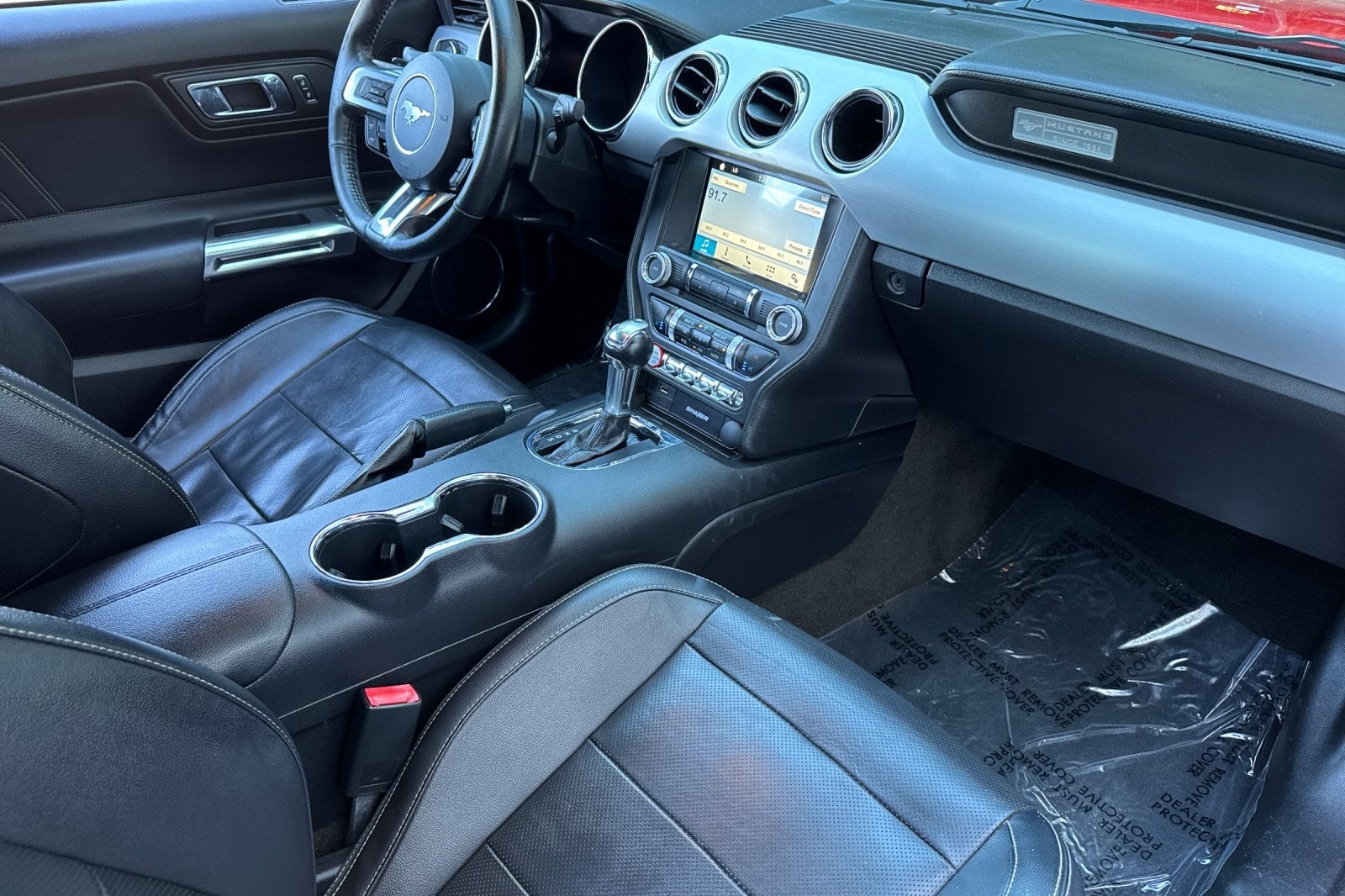 2017 Ford Mustang EcoBoost Premium