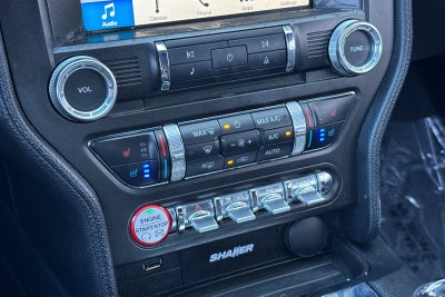 2017 Ford Mustang EcoBoost Premium