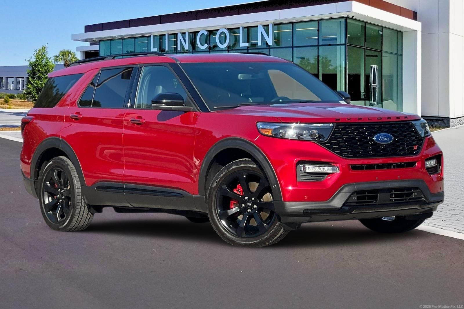 2020 Ford Explorer ST Equipment Group 400A