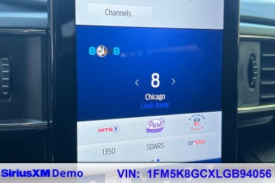 2020 Ford Explorer ST Equipment Group 400A