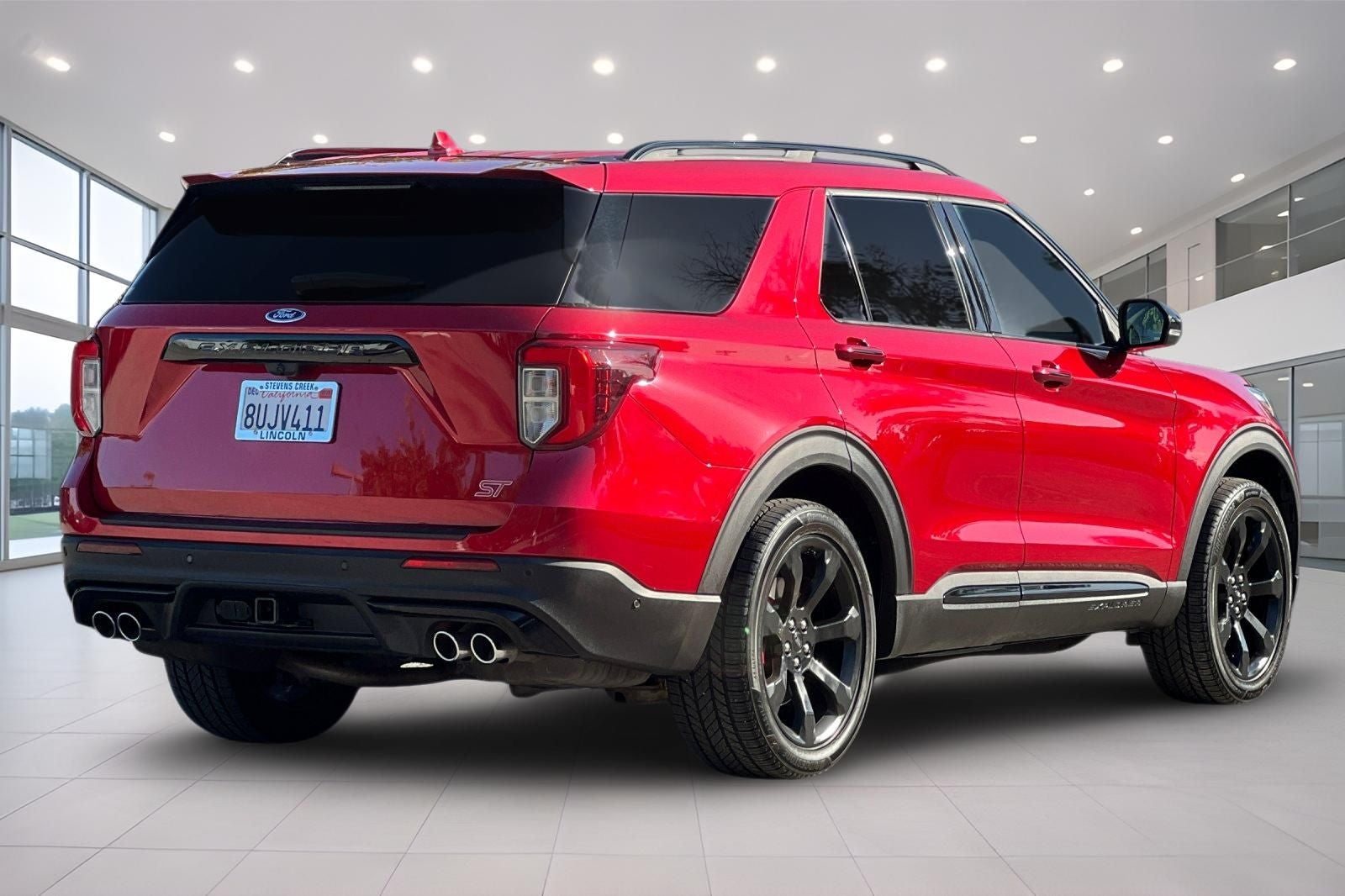 2020 Ford Explorer ST Equipment Group 400A