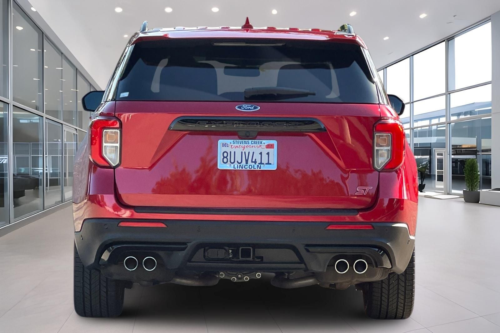 2020 Ford Explorer ST Equipment Group 400A