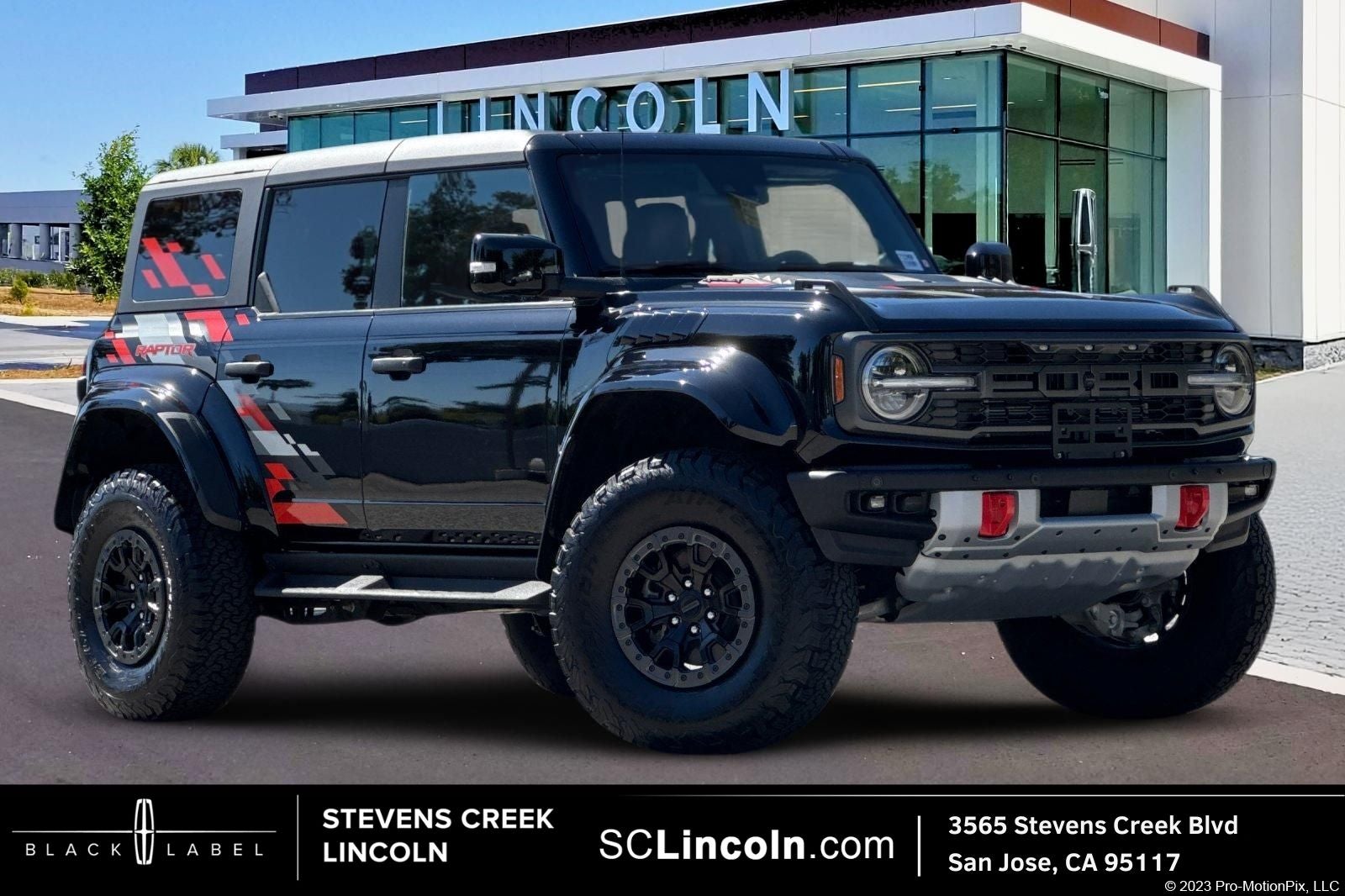 2024 Ford Bronco Raptor