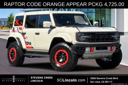 2025 Ford Bronco Raptor