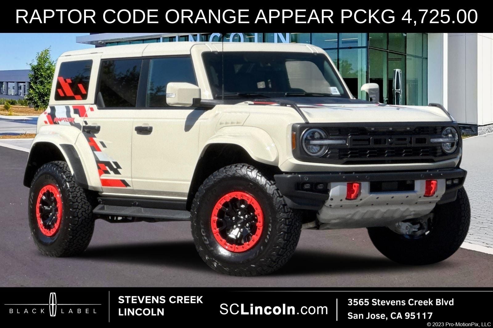2025 Ford Bronco Raptor
